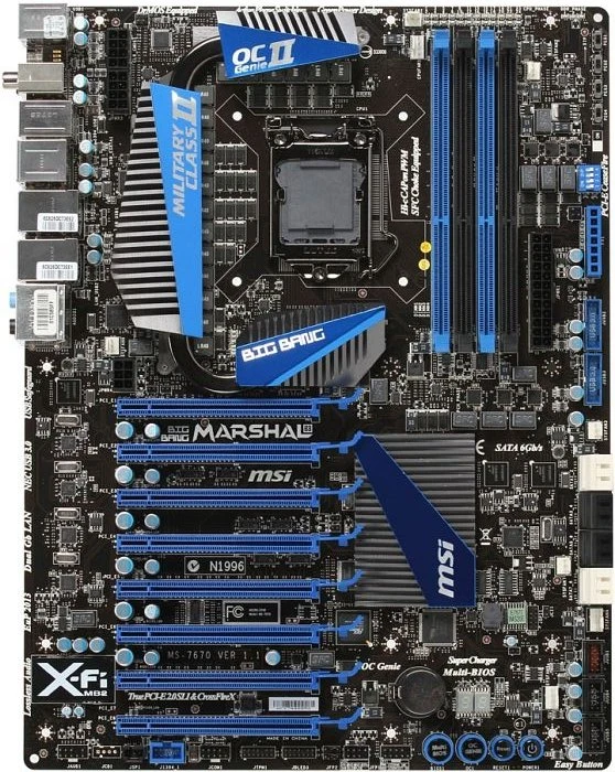 MSI Big Bang Marshal (Intel 1155)