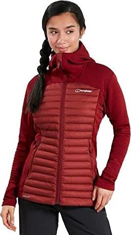 Berghaus Nula Hybrid Funktionsjacke rot (Damen)