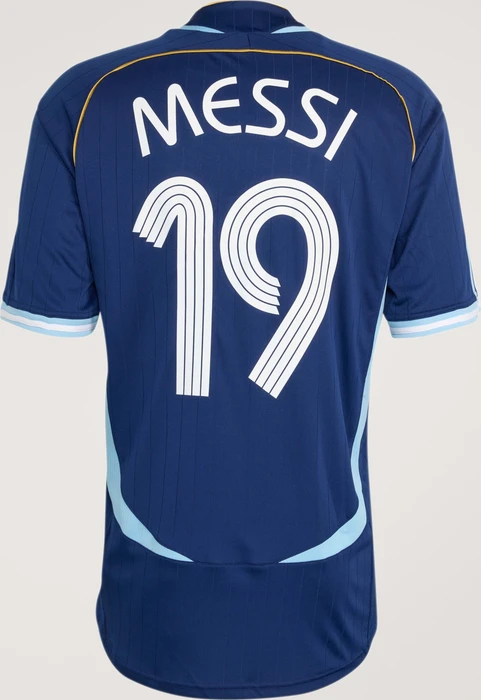 adidas Argentinien Messi 2006 Auswärtstrikot (Herren)