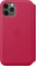 Apple Leder Folio Case für iPhone 11 Pro Himbeere Vorschaubild