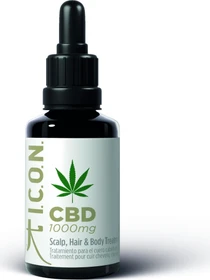 I.C.O.N. CBD Scalp and Hair Treatment, 30ml