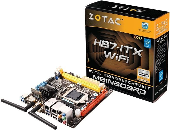 Zotac H87-ITX (Intel 1150)