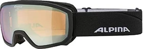 Alpina Scarabeo Q-Lite black matt/mirror gold (Junior)