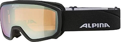 Alpina Scarabeo Q-Lite black matt/mirror gold (Junior)