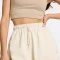 New Balance Athletics French Terry Trainingshose lang linen (Damen) Vorschaubild
