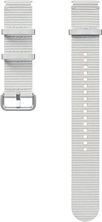 Samsung Athleisure Band (M/L) für Galaxy Watch 7 silber