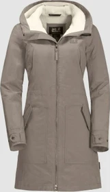 Jack Wolfskin Rocky Point Funktionsmantel clay (Damen)