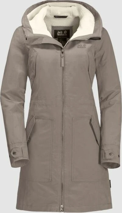Jack Wolfskin Rocky Point Funktionsmantel clay (Damen)