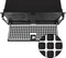 Chieftec UNC-411E-B, schwarz, 4HE, 1x 400W ATX-PSU Vorschaubild