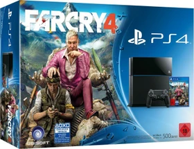 Sony PlayStation 4 - 500GB Far Cry 4 Bundle schwarz