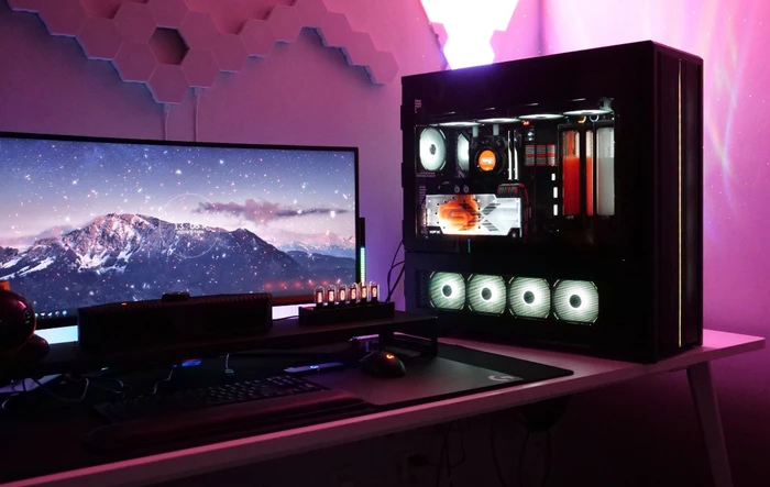 Lian Li V3000 Plus, Glasfenster