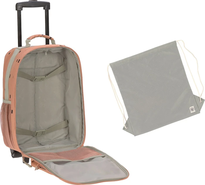 Lässig Happy Prints Kindertrolley caramel