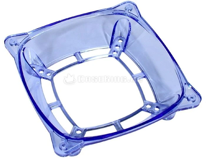 Lüfteradapter/Fan Adapter von 80x80mm auf 120x120mm