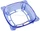 Lüfteradapter/Fan Adapter von 80x80mm auf 120x120mm