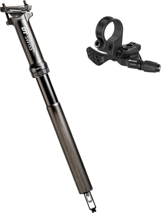 DT Swiss D 232 ONE L1 Trigger 27.2mm/60mm/400mm Teleskop-Sattelstütze