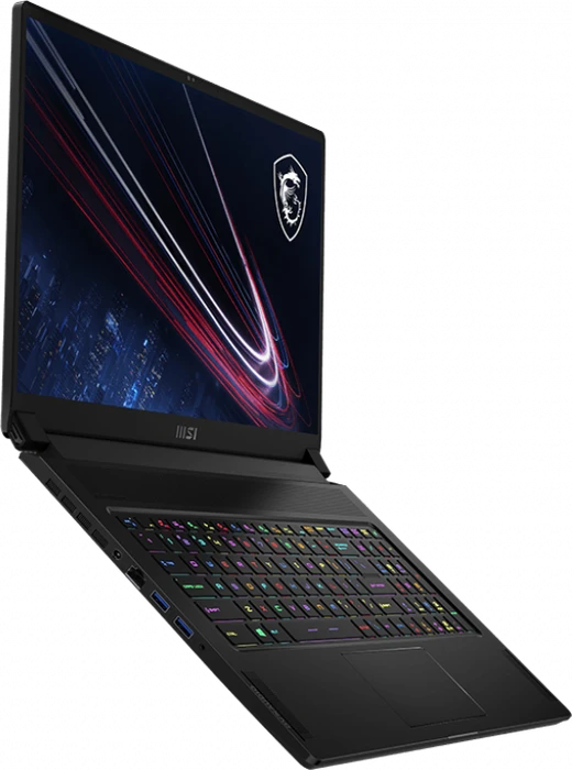 MSI GS76 Stealth 11UH-268, Core Black, Core i7-11800H, 32GB RAM, 2TB SSD, GeForce RTX 3080, DE