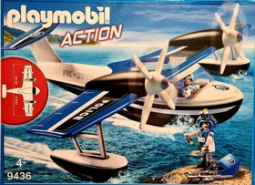 playmobil Action Polizei-Wasserflugzeug
