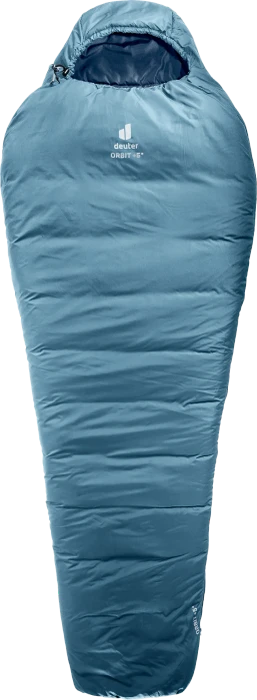 Deuter Orbit +5° EL Mumienschlafsack atlantic/ink