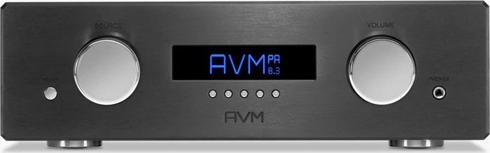 AVM Audio Ovation PA 8.3 schwarz