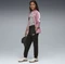 Puma Poly Baseball Trainingsanzug poised pink (Junior) Vorschaubild