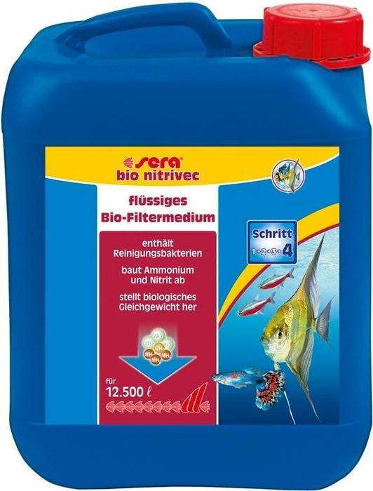 sera bio nitrivec flüssiges Bio-Filtermedium, 5l