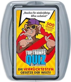 Top Trumps Quiz Die verrücktesten Gesetze der Welt