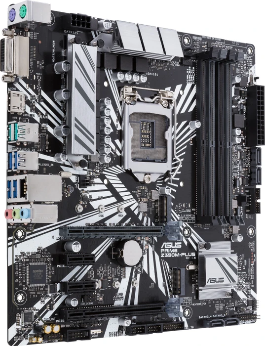 ASUS Prime Z390M-Plus (Intel 1151 v2)