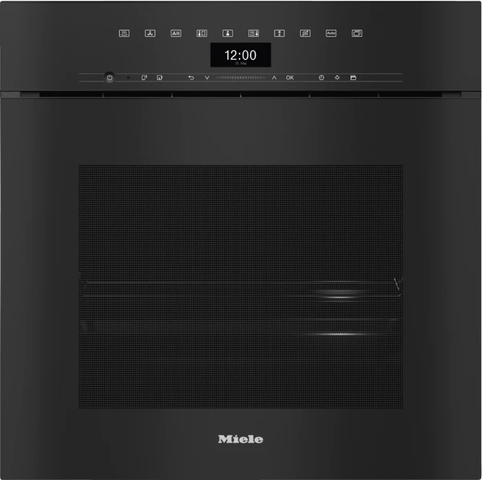 Miele DGC7465HCX Pro Dampfbackofen obsidianschwarz