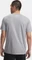 Under Armour Logo Funktionsshirt kurzarm steel light heather/white (Herren) Vorschaubild