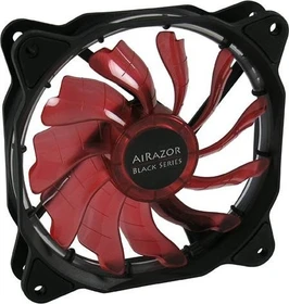 LC-Power AiRazor Black Series rot, 120mm