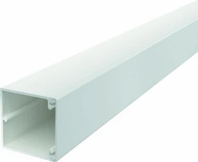 OBO Bettermann WDK60060RW Kabelkanal, 60x60mm, 2m, reinweiß