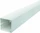 OBO Bettermann WDK60060RW Kabelkanal, 60x60mm, 2m, reinweiß (6191193)