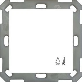MDT Objektregler 55 für Raumtemperatur, Studioweiß glänzend (SCN-RTR55O.01)