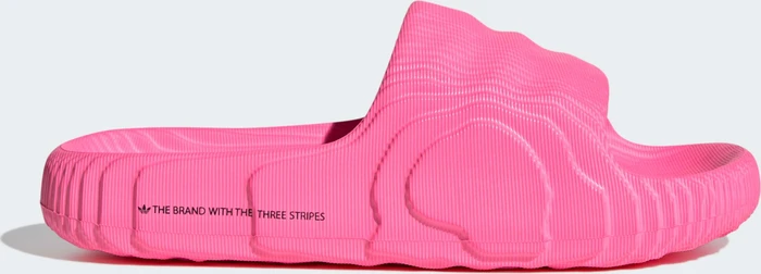 adidas Adilette 22 lucid pink/core black