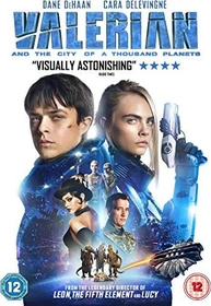 Valerian and the City of a Thousand Planets (DVD) (UK)