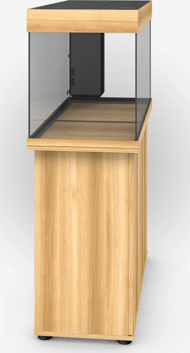 Juwel Rio 180 LED Aquarium-Set mit Unterschrank, helles Holz/helles Holz, 180l