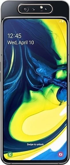 Samsung Galaxy A80 phantom black
