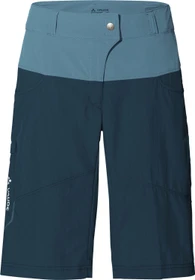 Vaude Qimsa Shorts Fahrradhose kurz dark sea uni (Damen)