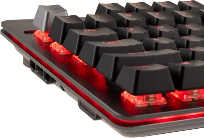Mountain Everest Core, TKL, LEDs RGB, Gunmetal Gray, MX RGB BLUE, USB, US