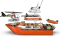 LEGO City - Rettungsboot der Küstenwache mit Hubschrauber Vorschaubild
