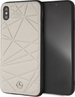 Mercedes-Benz Book Cover Leather Organic II für Samsung Galaxy S9+ schwarz
