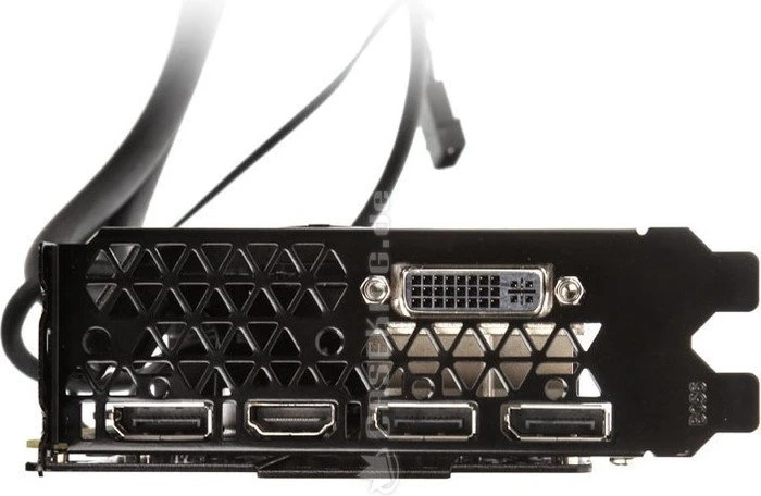 INNO3D GeForce GTX 970 iCHILL Black Accelero Hybrid S, 4GB GDDR5, DVI, HDMI, 3x DP
