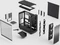 Fractal Design Summit Ambience Blackout TG Light Tint, Glasfenster Vorschaubild