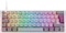 Ducky One 3 Mini, Mist Grey, PBT, LEDs RGB, MX SILENT RGB RED, USB, DE Vorschaubild