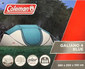 Coleman FastPitch Galiano 4 Wurfzelt