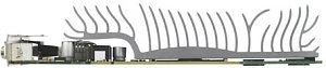 ASUS GeForce 210 Silent, EN210 SILENT/DI/1GD2[LP], 1GB DDR2, VGA, DVI, HDMI