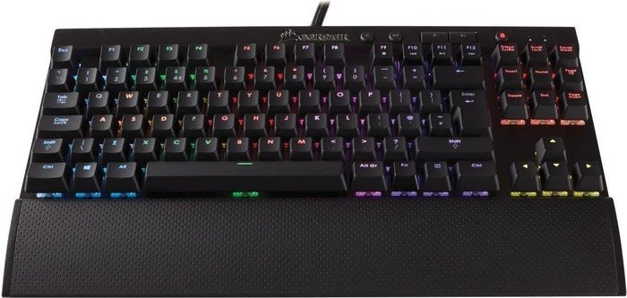 Corsair Gaming K65 RGB Compact, New Logo, MX RGB RED, USB, DE