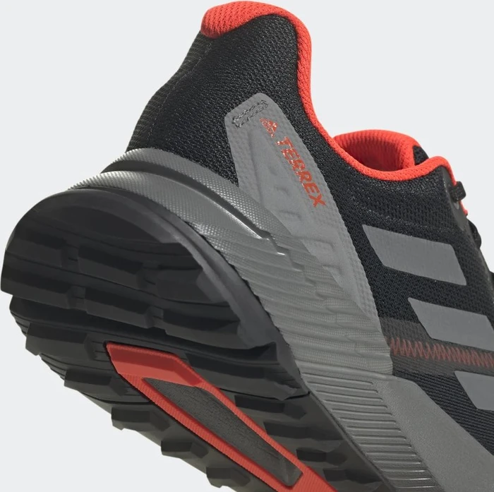 adidas Terrex Soulstride Rain.RDY core black/grey six/solar red (Damen)