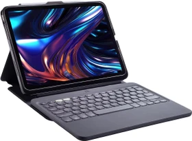 ZAGG Pro Keys 2 für iPad Pro 13" (M4/M5), grau/schwarz, DE
