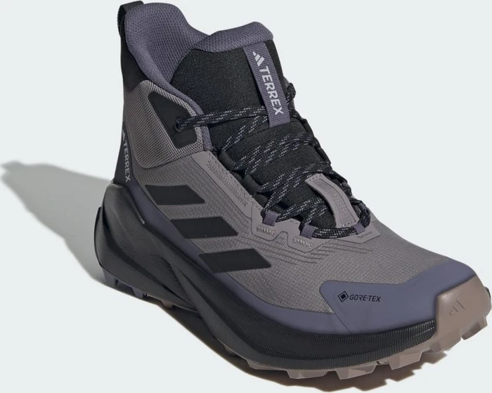 adidas Terrex Trailmaker 2.0 Mid GTX taupe oxide/core black/preloved violet (Damen)